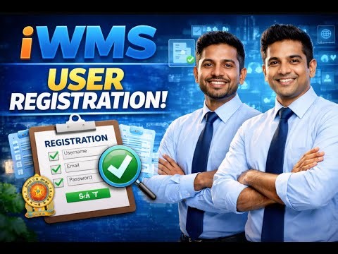 iWMS User Registration