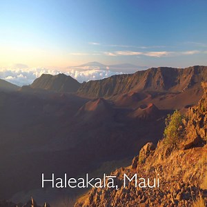 12K views · 1.8K reactions | Haleakalā, or the East Maui Volcano, is a massive shield volcano that forms more than 75% of the Hawaiian Island of Maui. ️邏 | Aloha Stoked | Facebook