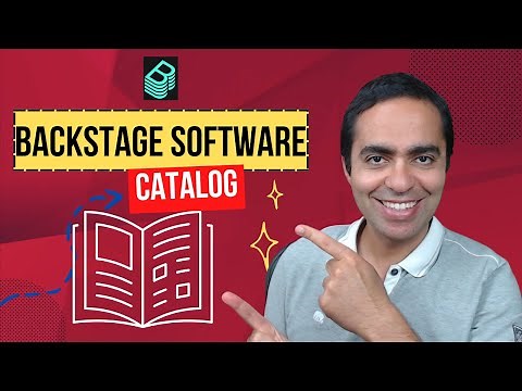 Backstage.io Software Catalog in 10 minutes | Backstage Tutorial