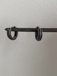 Retro Mens Earrings - Pattern Celtic Hoop Earrings - Cool Guys Earrings - Etsy