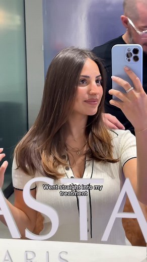 Jadé Brycki | Was shocked after experiencing a @kerastase_official K-SCAN! The new smart camera analyses your hair and scalp to show exactly what you... | Instagram