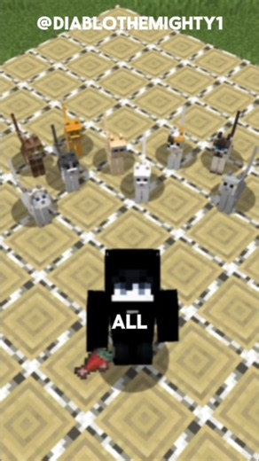 The Minecraft Cat You’ve NEVER Tamed 🐈⬛ #shorts