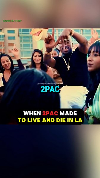 When Tupac Made ‘To Live And Die In LA’ 🤯🔥