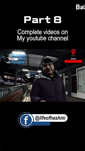 I'm Waiting For Bus 😱 Balkan travel routes explained #shorts