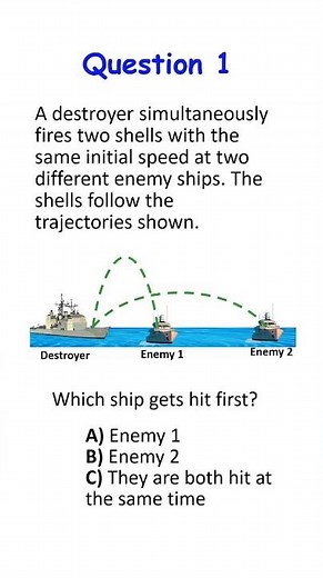 Quick Quiz 1: Projectile Motion