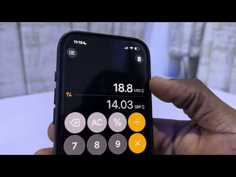 iPhone 17: How to Use Unit Converter