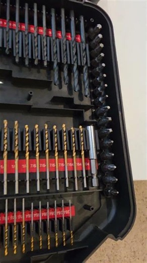 Ultimate Drill Bit Set - 246 PCS Comprehensive Premium