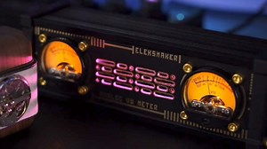 Enhance your audio experience with the VU Meter with RGB Light. | Atomic Voyage | Facebook