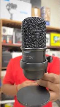Best & Affordable Studio Mic Under $40 - Hyper X Solocast Review #hyperxsolocast #youtubeshorts