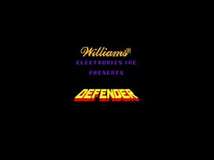 Defender (1981, Arcade)