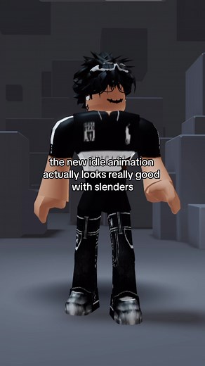 Exploring Roblox's New Idle Animations with Slender