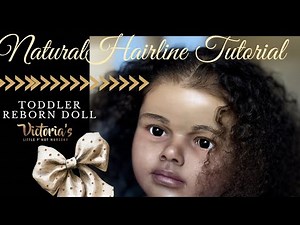 Beginner Friendly Reborn Doll Hairline Rooting With Blending Techniques & Styling Tips