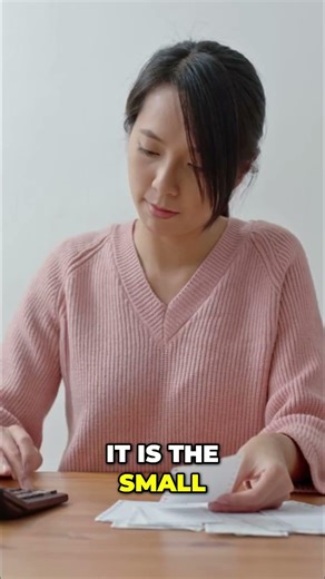 The “Small Spending” That Wipes Your Month