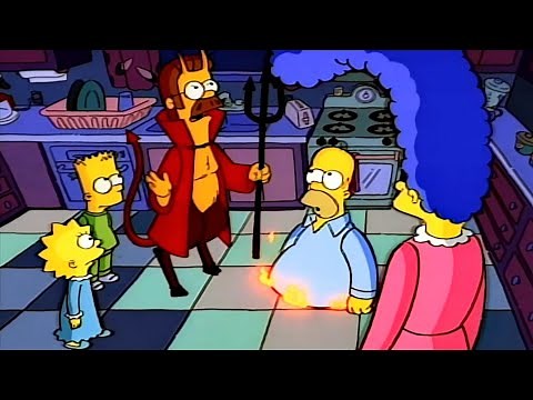 Homer Sells His Soul - The Simpsons