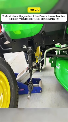 Essential Upgrades for John Deere Lawn Tractors