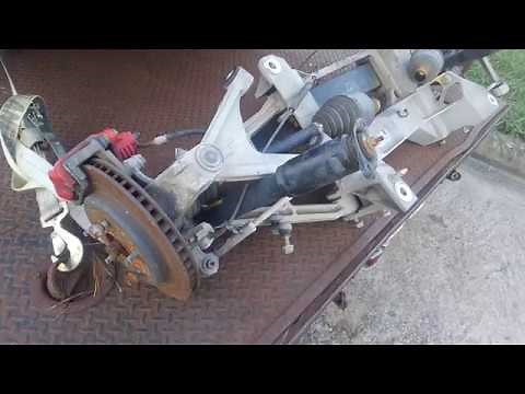 How to - C5 Corvette Rear Suspension Description from C1 to C8