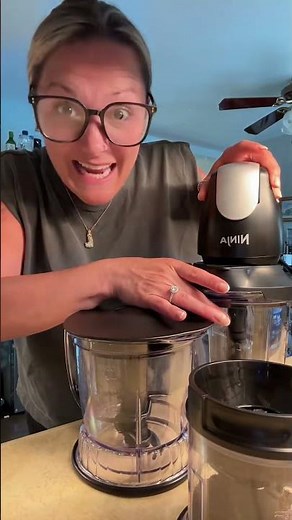 The Ninja Master Prep is amazing at chopping, blending & processing your ingredients quickly! One