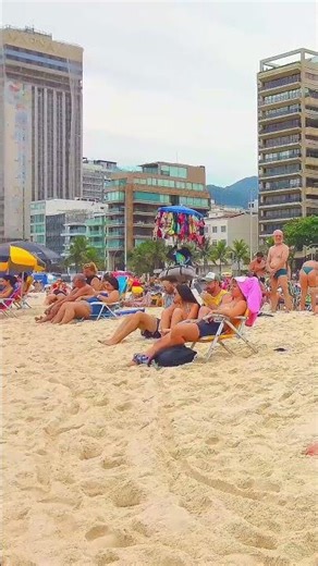 🇧🇷 BEAUTIFUL BEACH Rio De Janeiro
