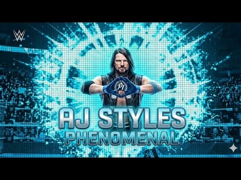Aj styles theme song |" Phenomenal " | Aj styles "Phenomenal" theme song