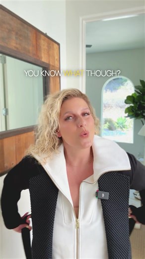 How you show up is 99% of the work #bestdressed #confidencetips #superblazer