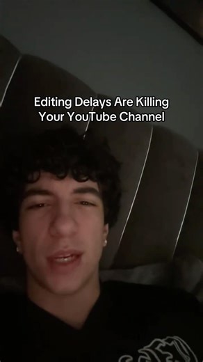 Editing delays are killing your growth. #youtubegrowth #contentcreator #videoediting #shorts