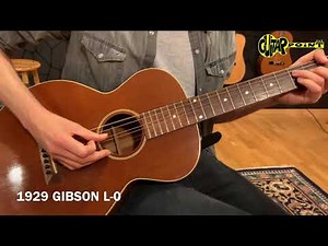 1929 Gibson L-0 Flattop | GuitarPoint Vintage Guitars