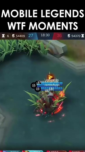 Mobile Legends WTF Moments Compilation 2022