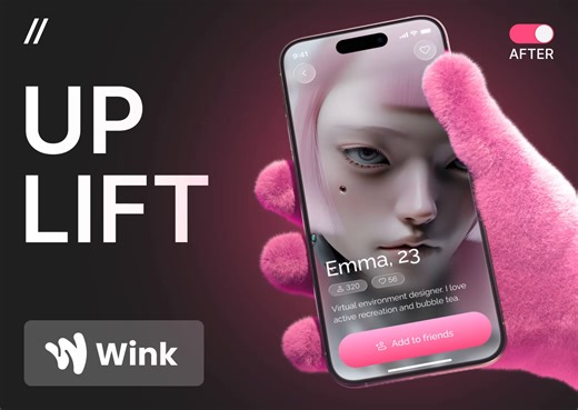 Dating Mobile iOS App Redesign