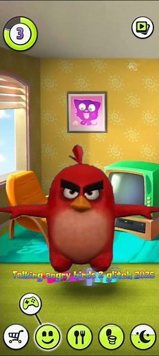 talking angry birds 2 glitch 2025 #tomglitch1999