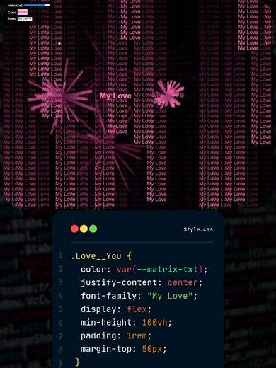 Programación: Crea un Archivo HTML de Amor