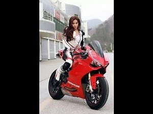 girls riding motorcycle 1