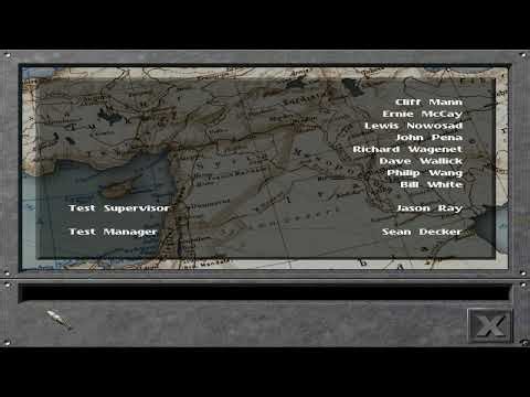 Panzer Commander - Credits
