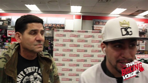 Angel and Danny Garcia break down how to score a boxing fight