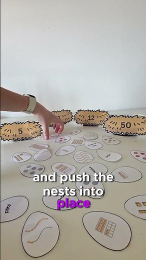 Understanding Numbers Eggs and Nests Port