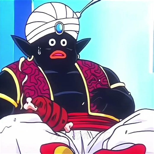 Goten And Trunks Vs Mr.Popo 🔥