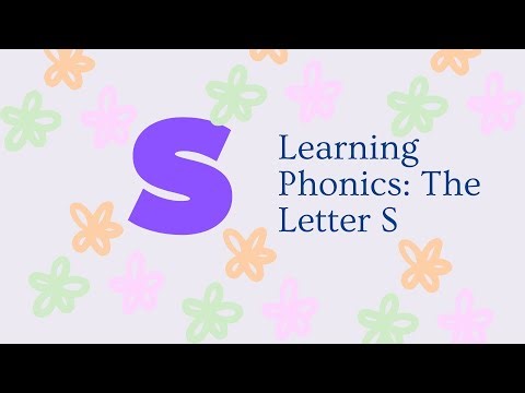 Phonics Fun with Letter S | SATPIN Method for Kids