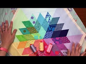 GREAT GIFTS SEW ALONG Rock Candy Video 5: Quilting & Binding