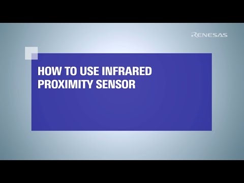 How to use an infrared Proximity Sensor with FPB-RA0E1