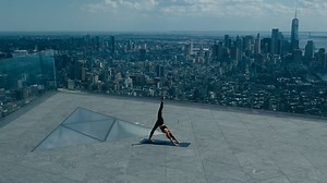 Announcing Sky High Yoga at Edge with Equinox 🧘Find your flow and soak up the skyline more than 1,100 feet above the city. Link in bio for details tickets. Namaste! | Edge