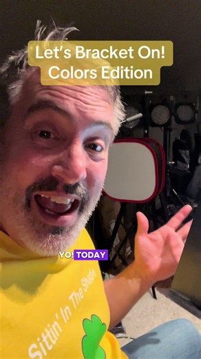 Let’s Bracket On! Colors Edition - Join @Toober 📚🌴 and I as well count down the best of the best songs with colors in the title. #letsbracketon #musicpodcast #podcast #colors