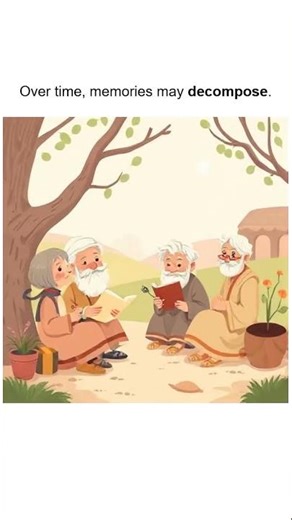 DECOMPOSE – What Happens When Things Break Down #englishflashcards