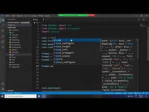 interfaz gráfica de usuarios Python