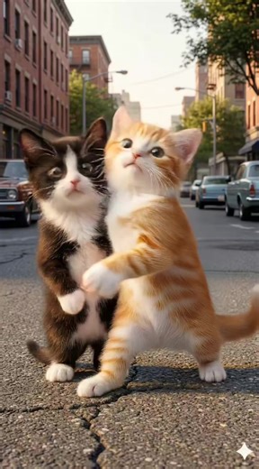 Cute Dancing Cat Moves That Will Make You Smile