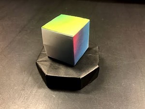 [折り紙origami]正六面体の折り方 CUBE