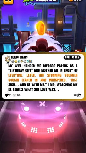 My Wife Handed Me Divorce Papers As A “Birthday Gift” And Mocked Me In Front Of Everyone. Later, Her Stunning Younger Cousin Leaned In And Whispered, “Just Sign… And Be With Me.” I Did. Watching My Ex Realize What She Lost Was… | Hooked Stories