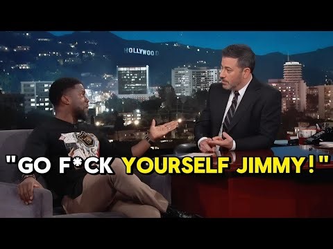Kevin Hart Walks Off Jimmy Kimmel’s Show After Embarrassing Argument