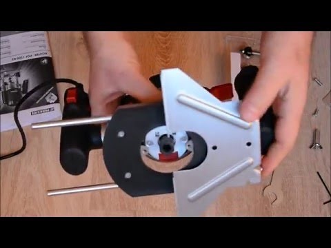 ROUTER PARKSIDE POF 1200 B2