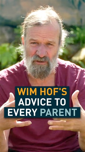Wim Hof on Instagram: "Children are born explorers. You cannot cage them to protect them from life. They need to climb, run, fall, and rise. Every scraped knee, every bold step beyond fear—this is how they discover who they are. Give them space, time, and trust. Let them test their limits in the wild world around them. That is how strength, courage, and wisdom are born. ❤️ #wildandfree #children #explorers #parenting #nature #wisdom #wimhof"