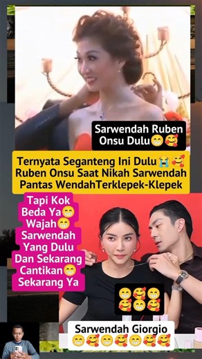 Sarwendah is so weak at the knees watching Ruben Onsu😭🥰#sarwendah#rubenonsu##giorgio#artist#fypvi...