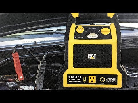 CAT Portable Battery Battery CJ1000DCP